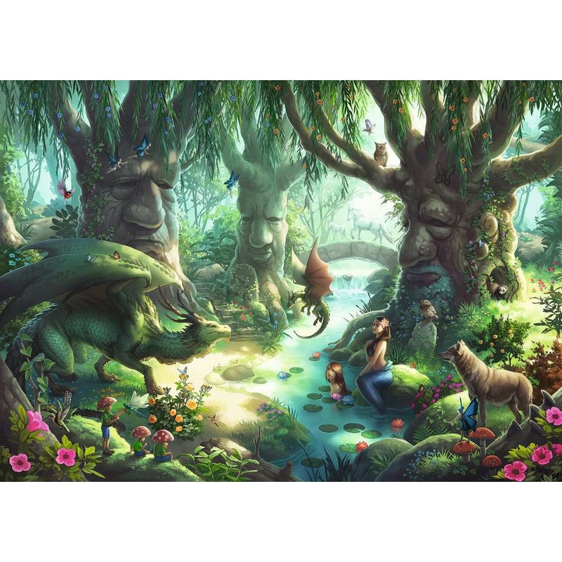 368pc ESCAPE Kids: Whispering Woods Puzzle