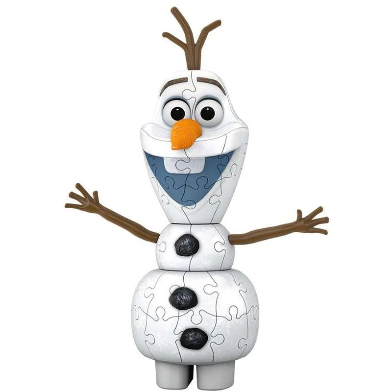 54pc Disney Frozen 2 Olaf 3D Puzzle