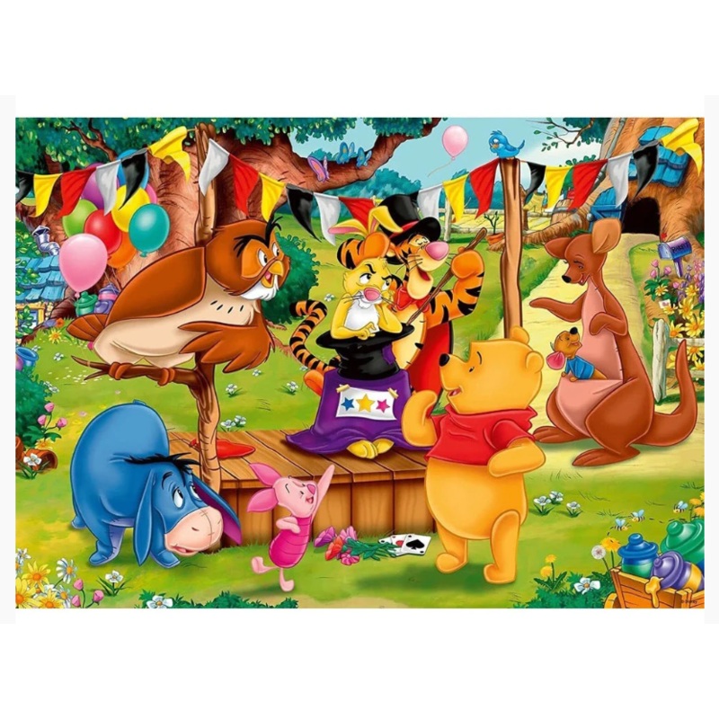 60pc Disney Magic Show Giant Floor Puzzle
