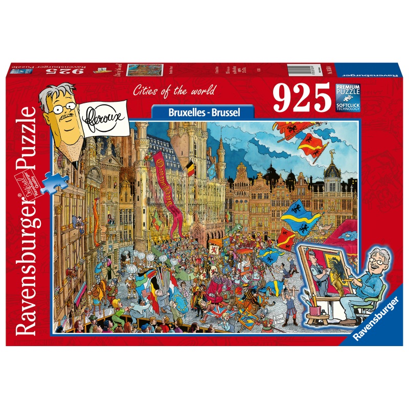 925pc Bruxelles  Brussel Puzzle