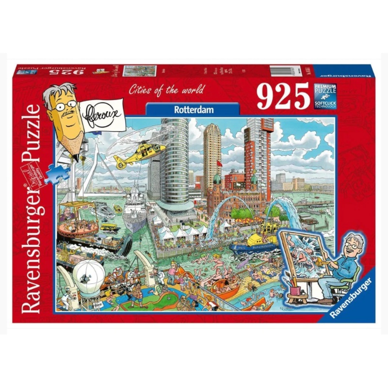 925pc Rotterdam Puzzle