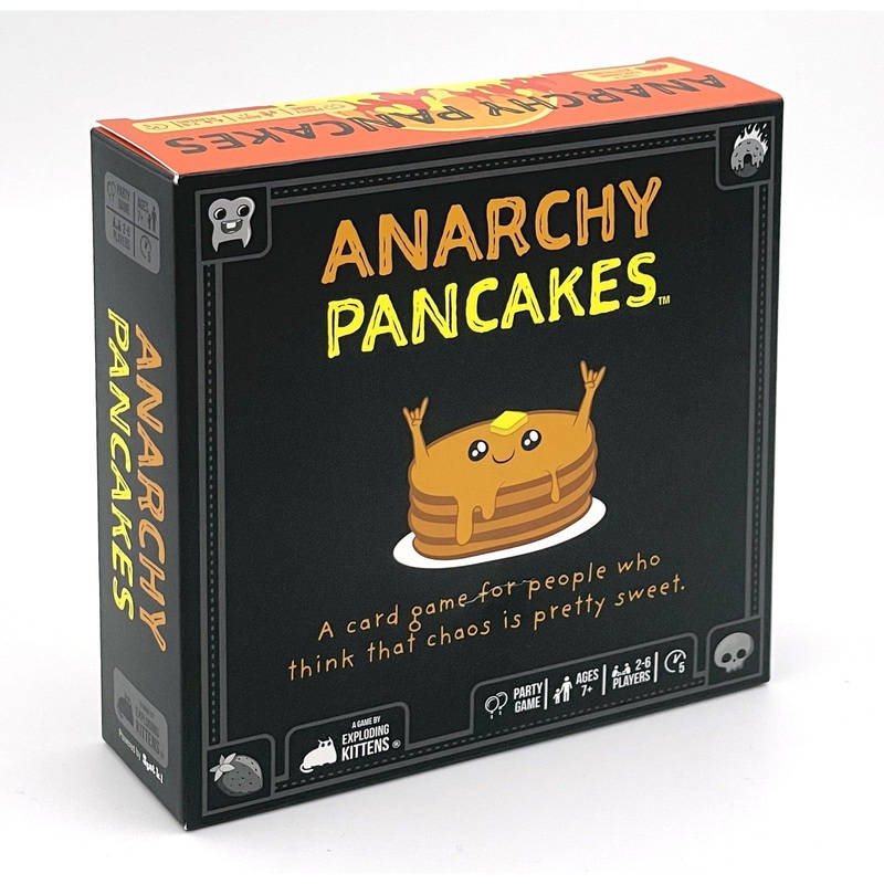 Anarchy Pancakes – By Exploding Kittens