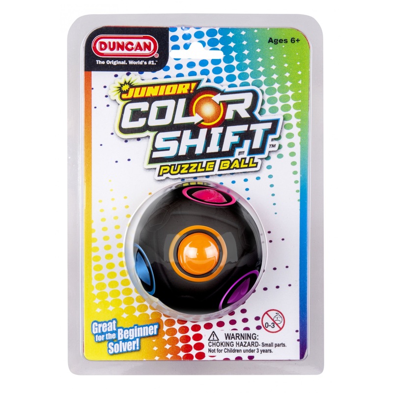 Duncan Color Shift Puzzle Ball Junior