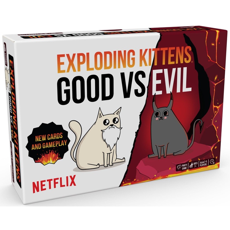 Exploding Kittens – Good vs Evil