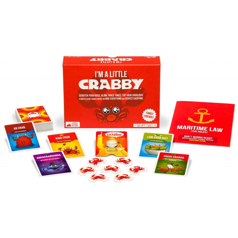 I’m A Little Crabby (By Exploding Kittens)