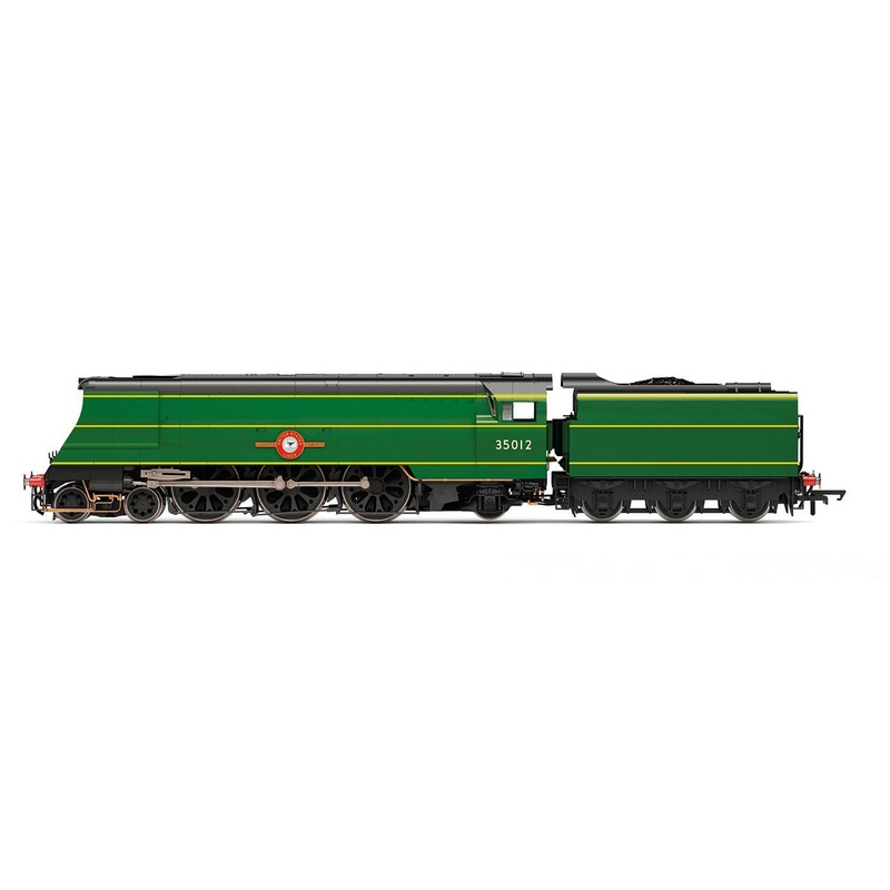 OO BR, Merchant Navy Class, 4-6-2, 35012 ‘United States Lines’ – Era 4