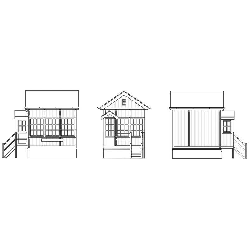OO Chinnor Signal Box