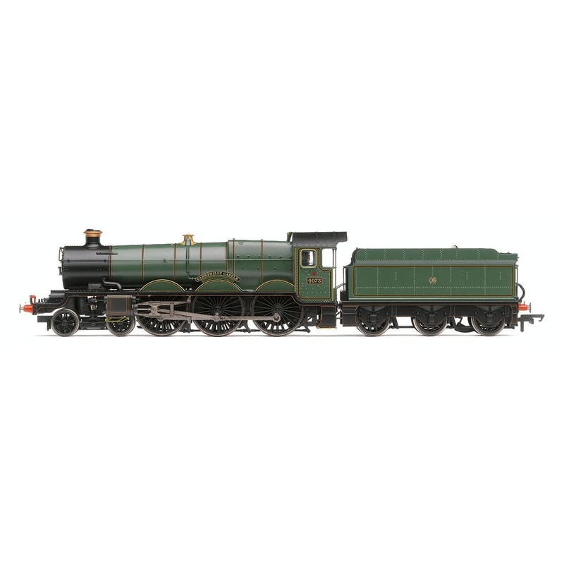 OO GWR, Castle Class, 4-6-0, 4073 ‘Caerphilly Castle’ – Era 3
