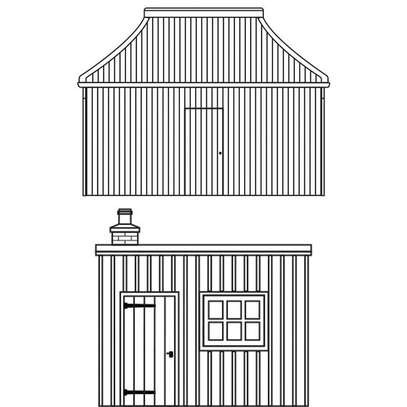OO GWR Lamp Room and Private Office Pack