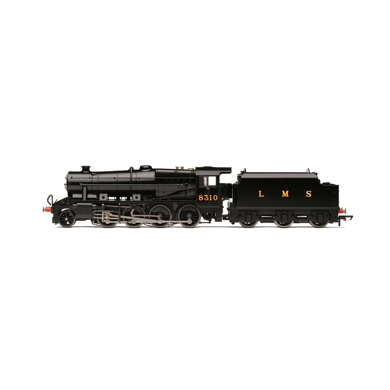 OO LMS, Class 8F, 2-8-0, No. 8310 – Era 3