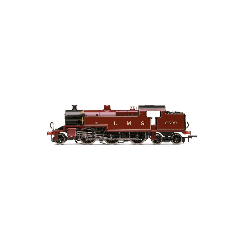OO LMS, Fowler 4P, 2-6-4T, 2300: Big Four Centenary Collection – Era 3
