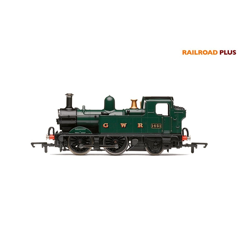 OO Railroad Plus GWR 14Xx 0-4-2 1451 – Era 3