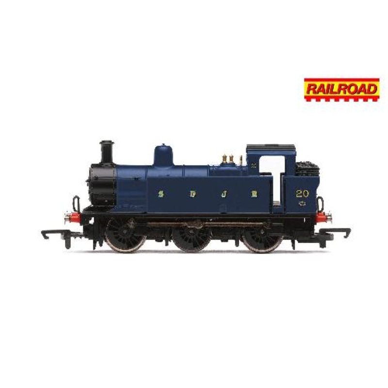 OO RailRoad S&DJR, Class 3F ‘Jinty’, 0-6-0, No. 20 – Era 2