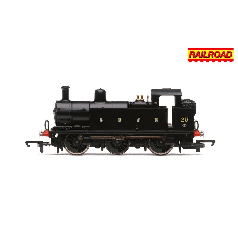 OO RailRoad S&DJR, Class 3F ‘Jinty’, 0-6-0, No. 25 – Era 2