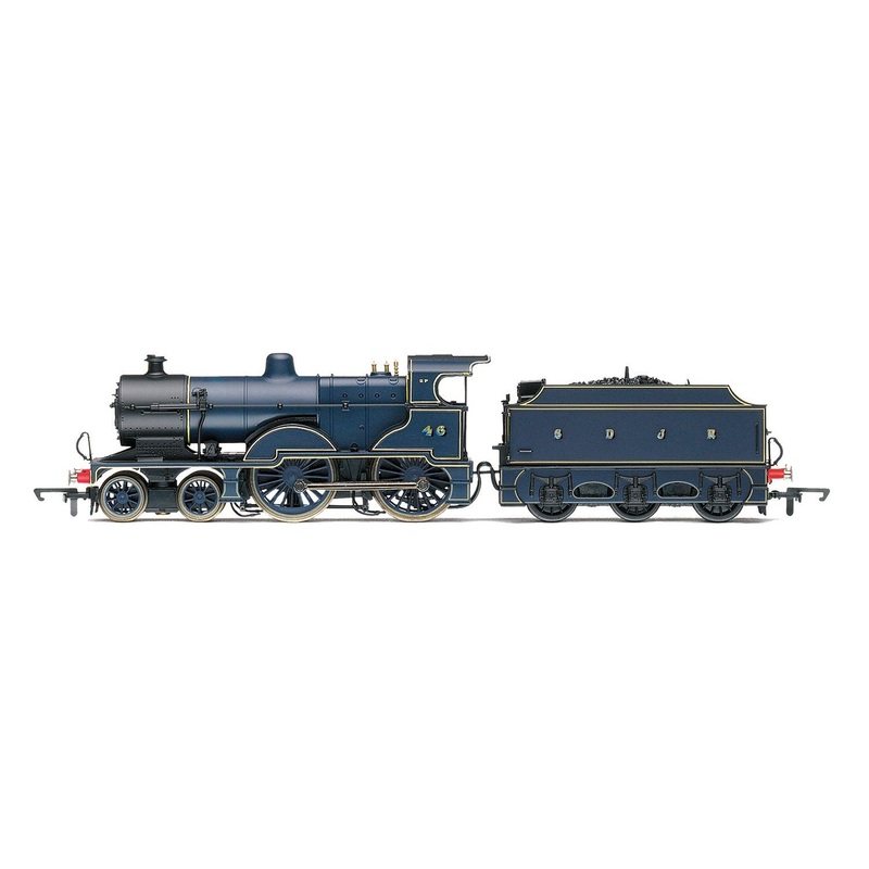 OO S&DJR, Class 2P, 4-4-0, No. 46 – Era 2