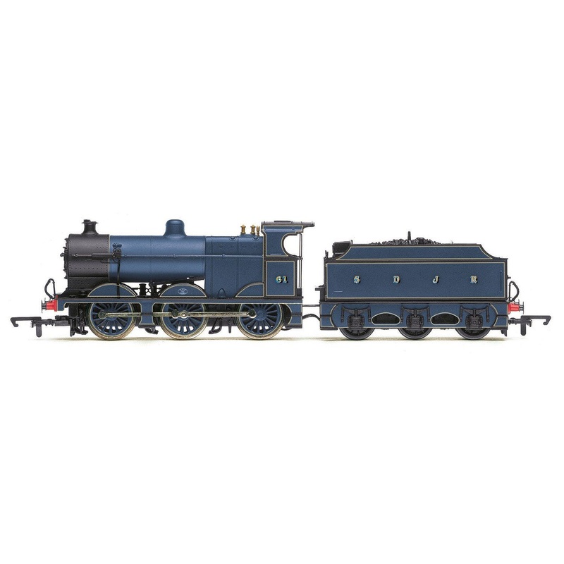 OO S&DJR, Class 4F, 0-6-0, No. 61 – Era 2