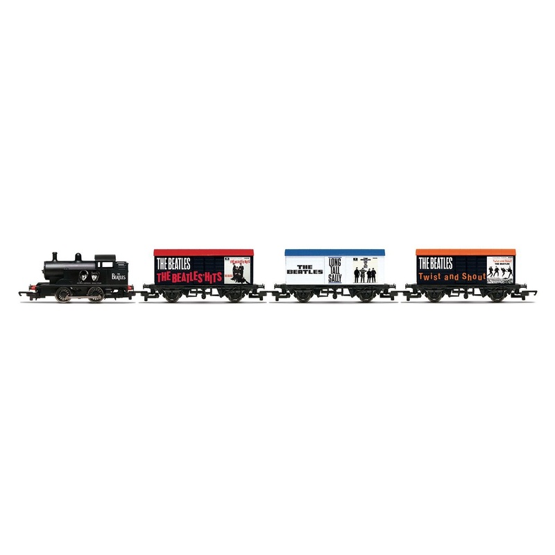 OO The Beatles, The Liverpool Connection: EP Collection Side A Train Pack – Limited Edition
