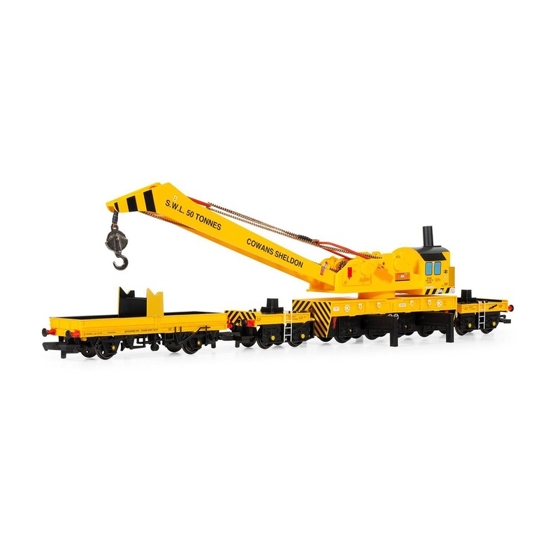 OO The One: One Collection, BR, 50T Breakdown Crane, Cowans Sheldon, ‘ADRC96719’ – Era 8