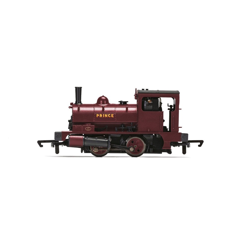 OO United Glass Bottle Manufacturing Ltd, Pug, 0-4-0, No. 19 ‘Prince’ – Era 3