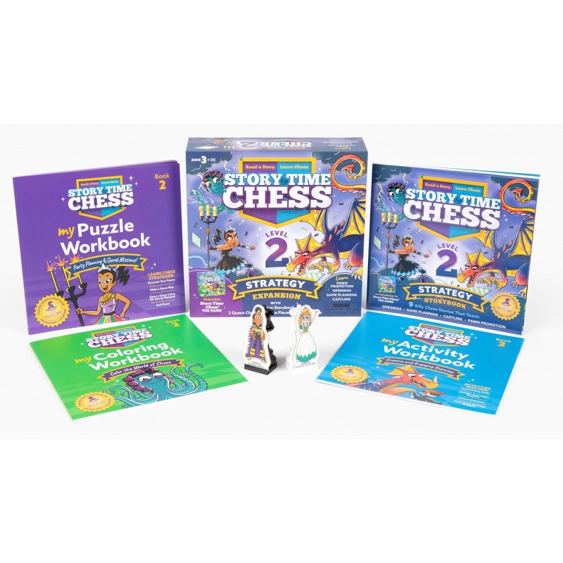 Story Time Chess Level 2 Strategy Expansion