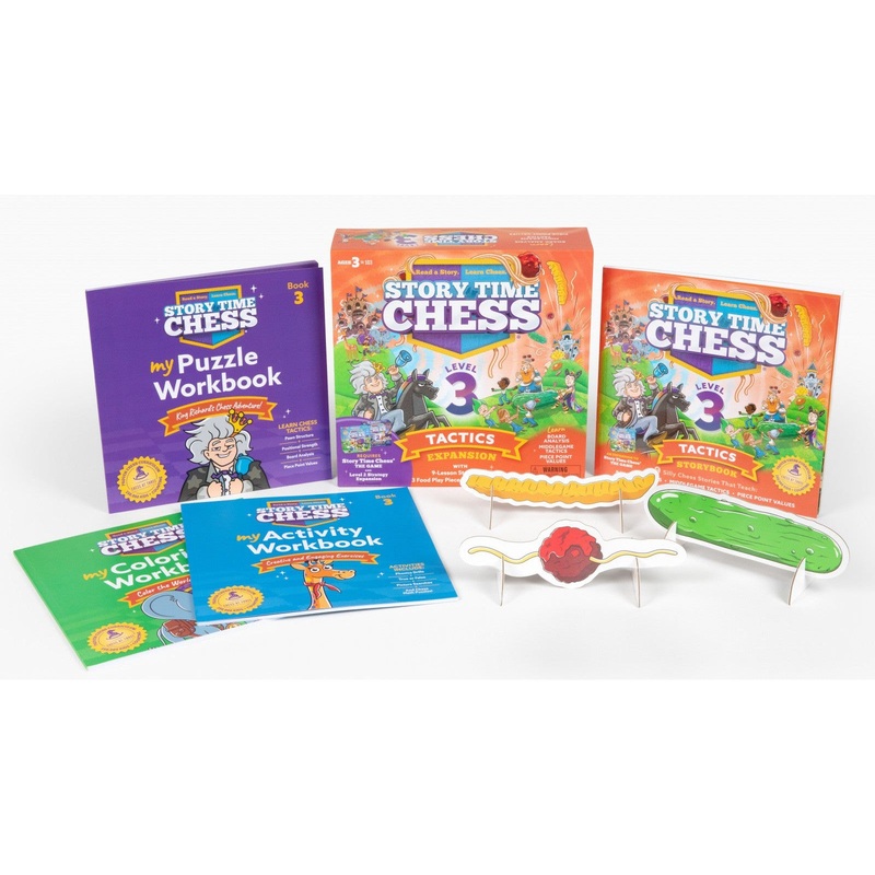 Story Time Chess Level 3 Tactics Expansion