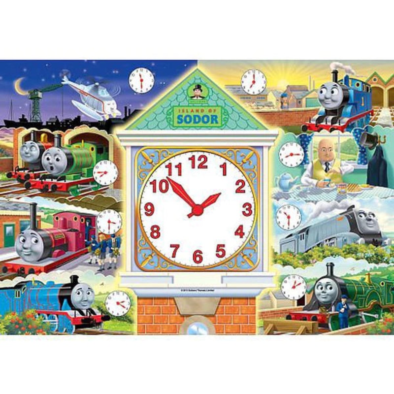 TTTE Thomas & Friends Jigsaw Clock