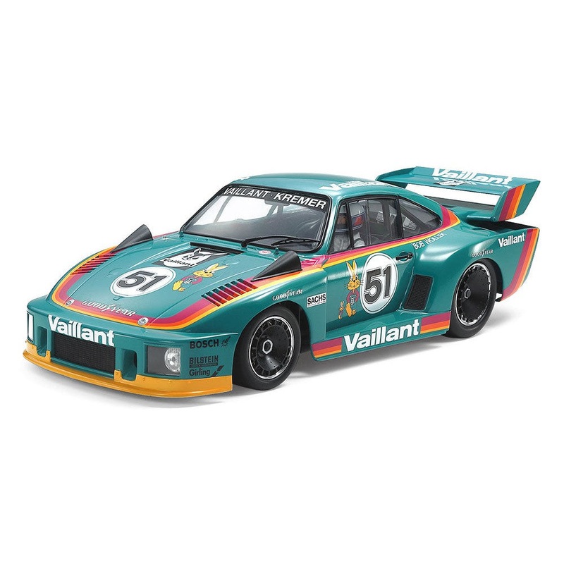 1/20 Porsche 935 Vaillant  New Parts