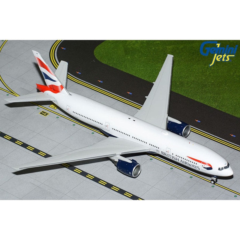 1/200 British Airways B777-200ER G-YMMS