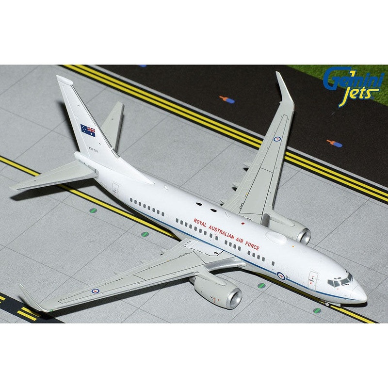 1/200 RAAF B737-700S A36-001