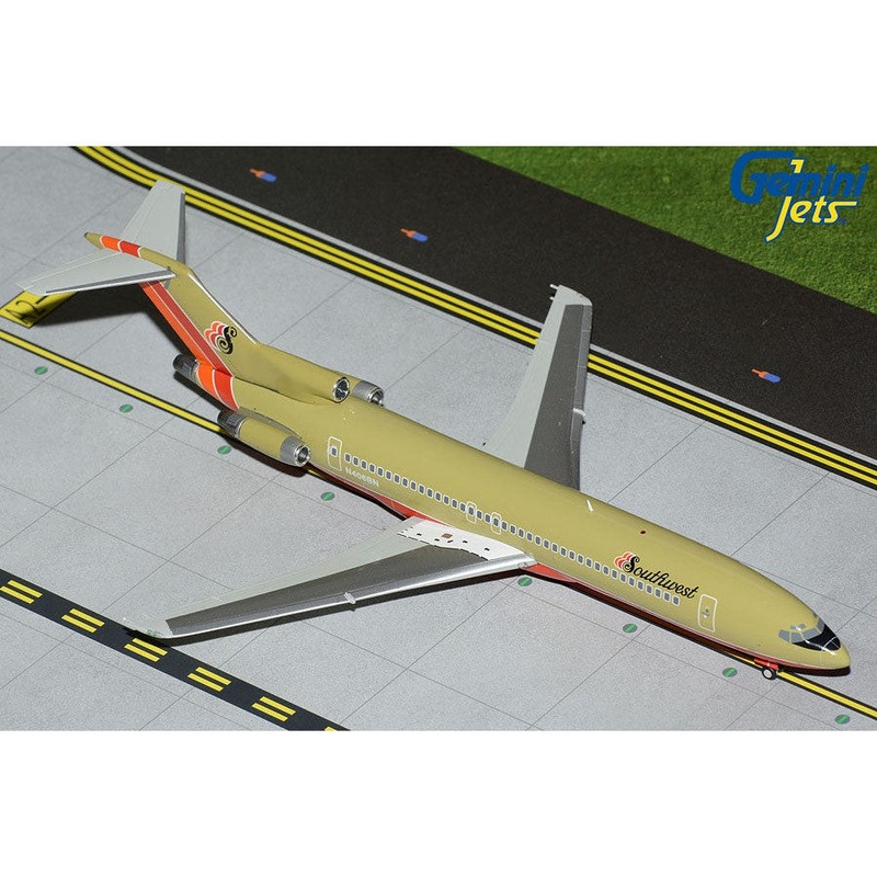 1/200 Southwest Airlines B727-200 N406BN
