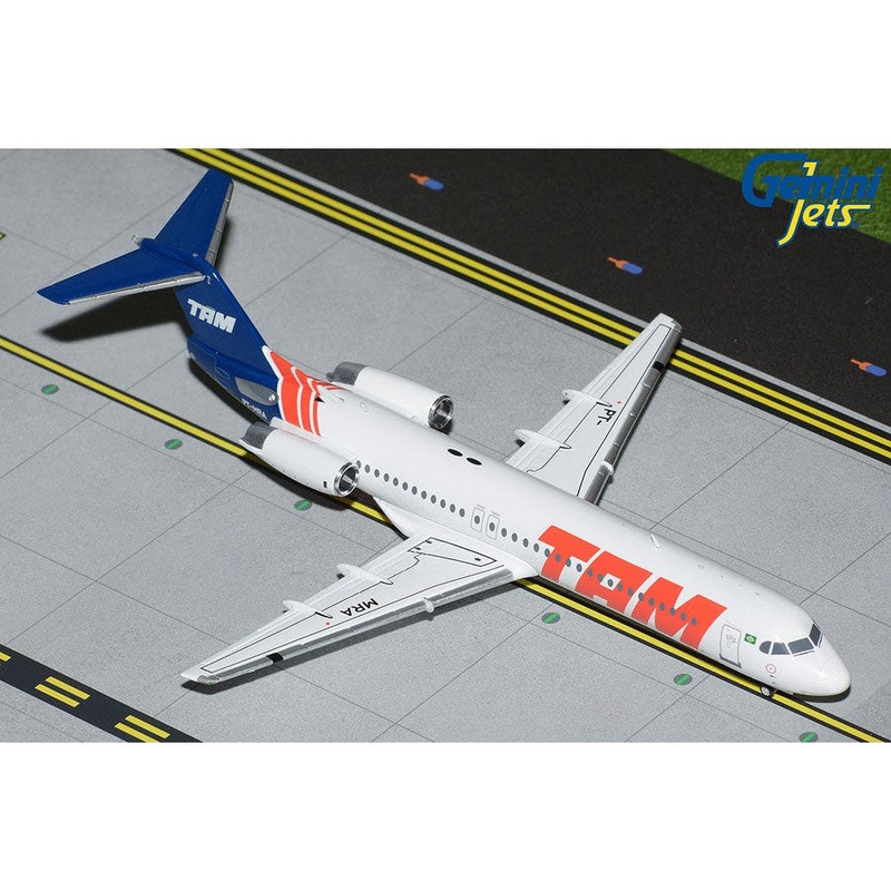 1/200 TAM Linhas Areas Fokker 100 PT-MRA