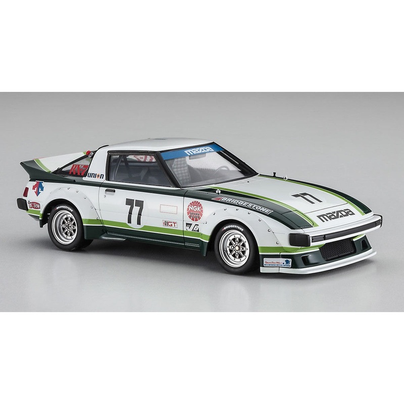 1/24 Mazda Savanna RX-7 (SA22C) ‘1979 Portland Car No.77’
