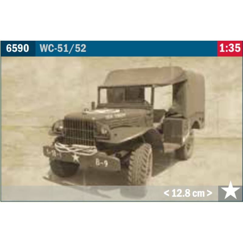 1/35 Dodge WC51/52.