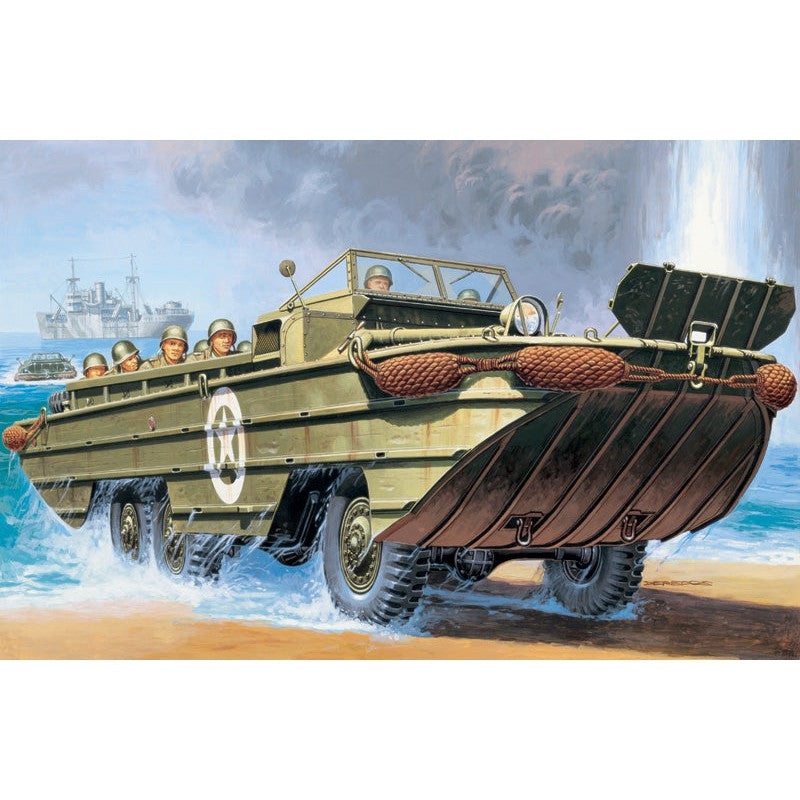 1/35 DUKW Amphibious Truck