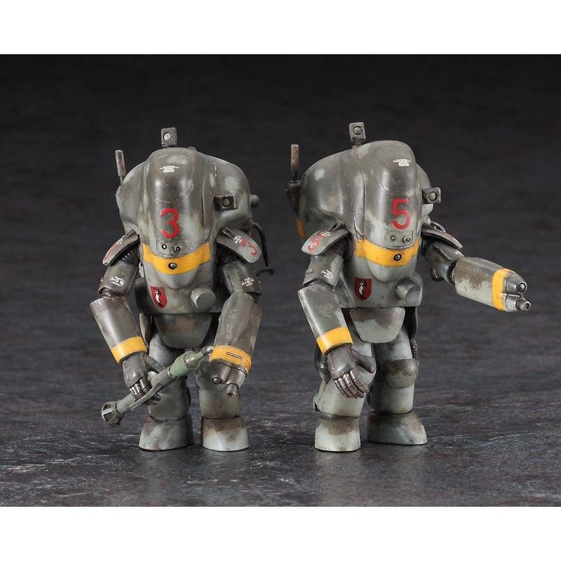 1/35 (Maschinen Krieger) P.K.A. Ausf. M Melusine ‘Wald Geist’ (Two Kits In The Box)
