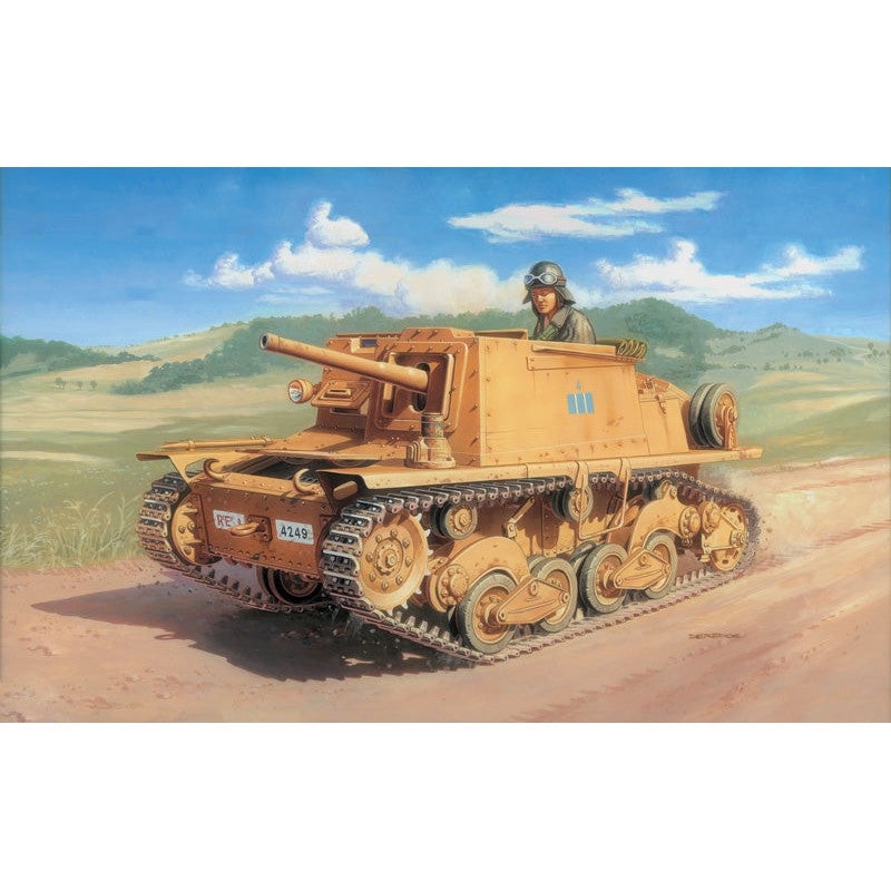 1/35 Semovente L40 da 47/32 Italian Self-Propelled Gun