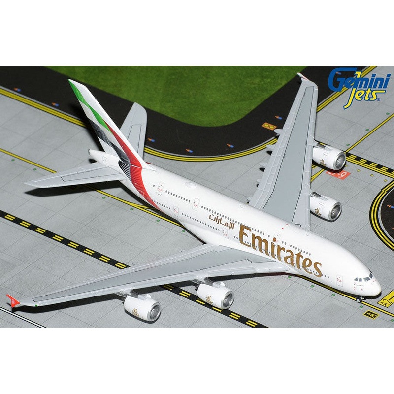 1/400 Emirates A380 A6-EOG New Livery