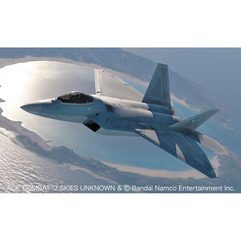 1/48 Ace Combat 7 Skies Unknown F-22 Raptor ‘Mobius 1 (Iun)’