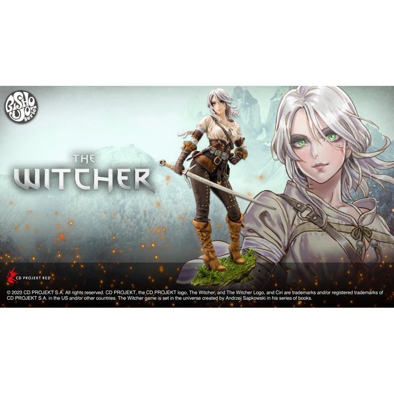 1/7 The Witcher Ciri Bishoujo Statue