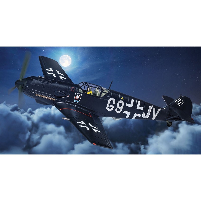 1/72 Messerschmitt Bf109 E-4, Germany, 1940