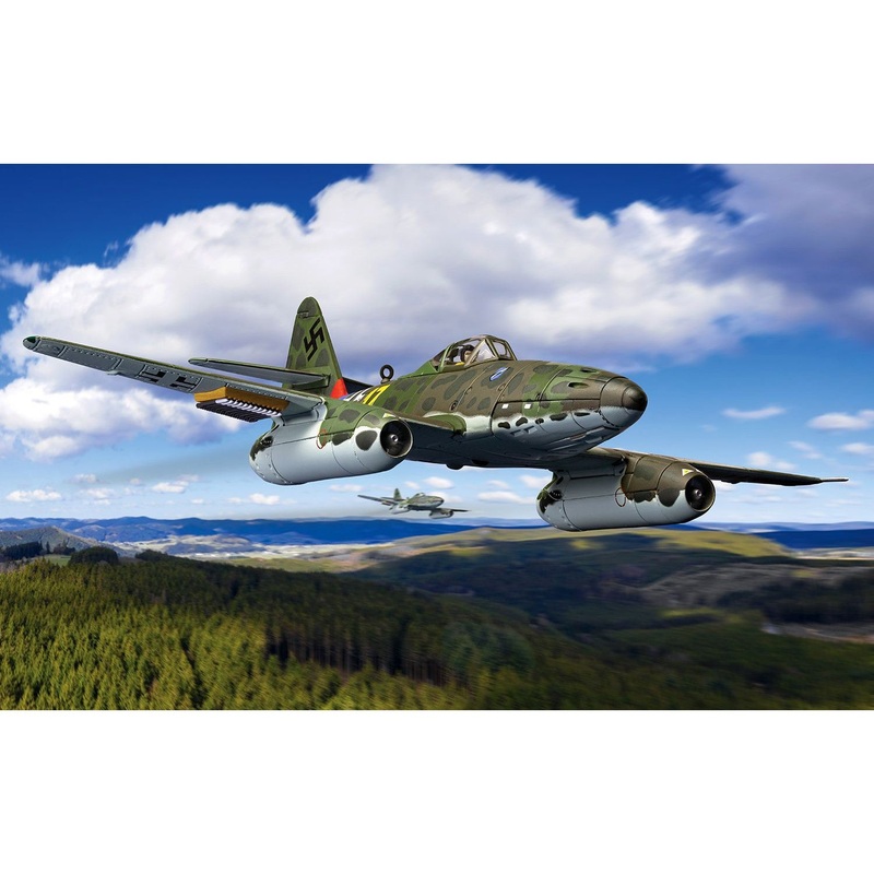 1/72 Messerschmitt Me262A-1A, Germany, 1945