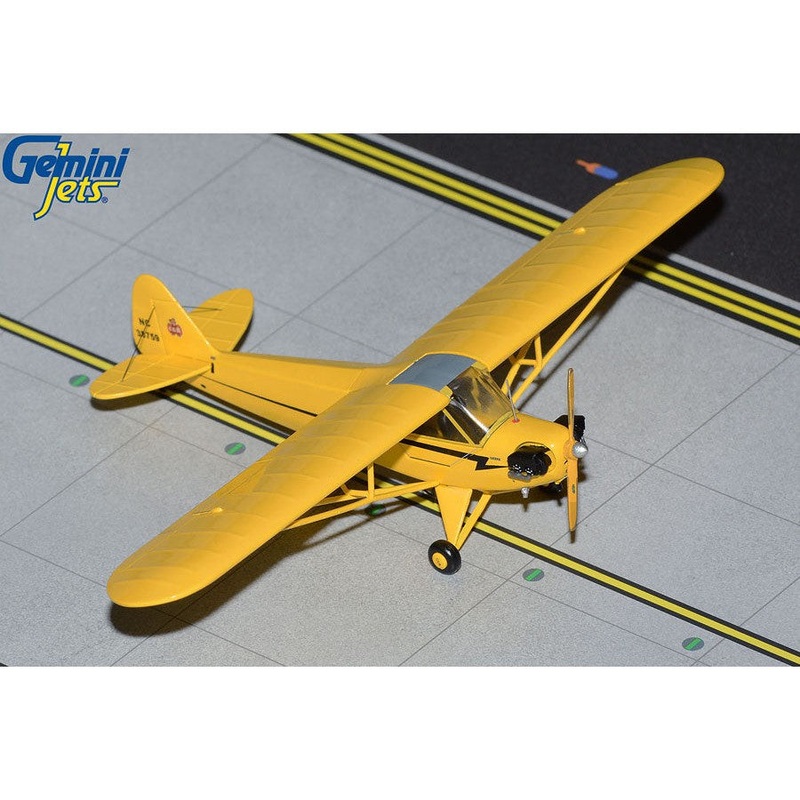 1/72 Piper J-3 Cub Piper J-3 Cub NC38759 (Sporty’s/Wright Bros. Edition)
