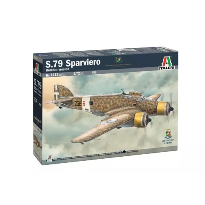 1/72 S.79 Sparviero Bomber Version