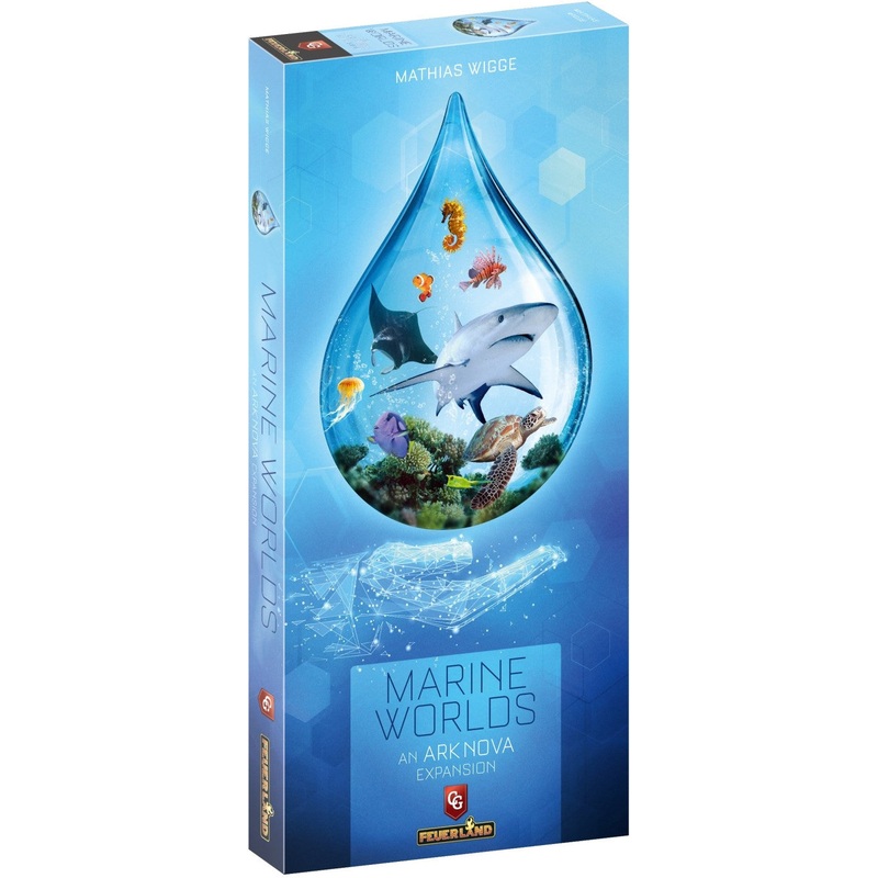 Ark Nova Marine Worlds