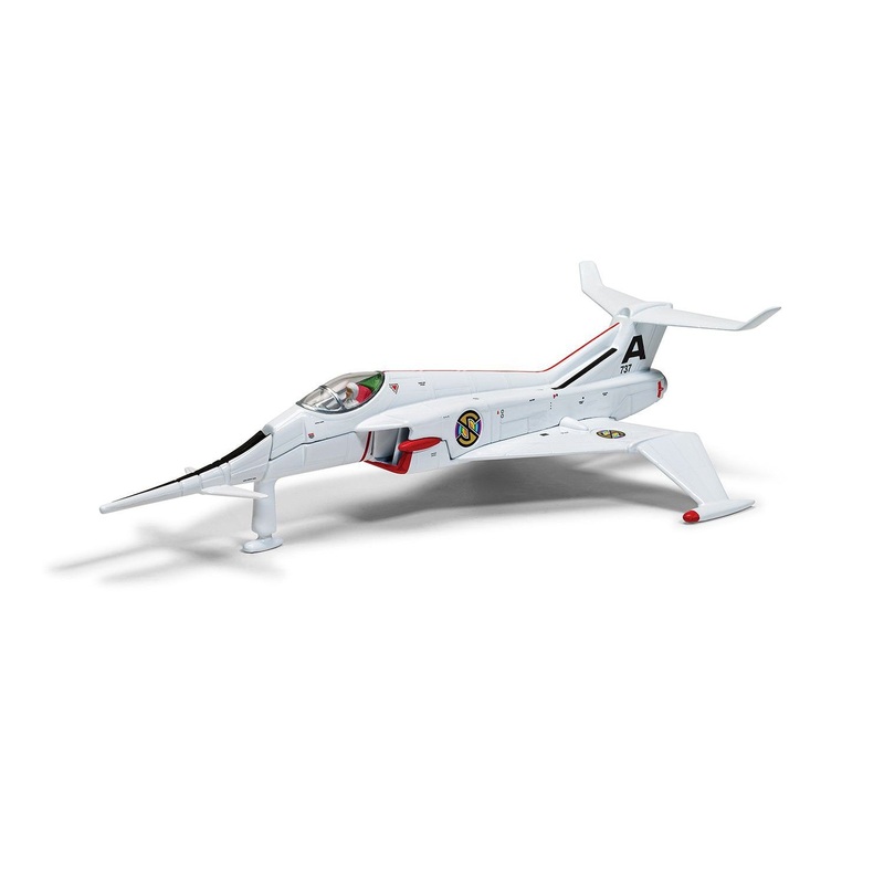 Captain Scarlet (Classic)  Angel Interceptor