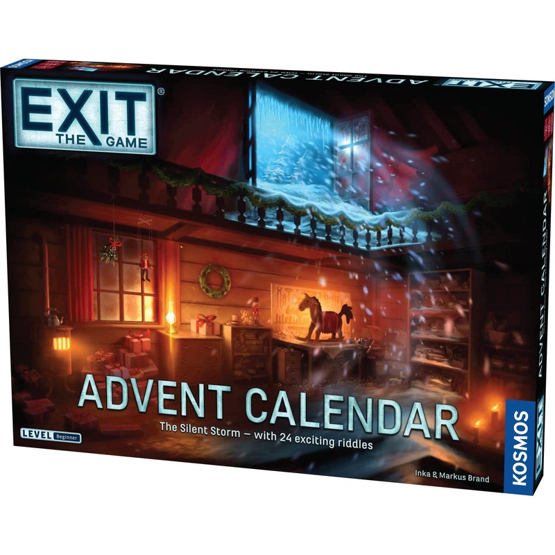 Exit the Game: Advent Calendar – The Silent Storm