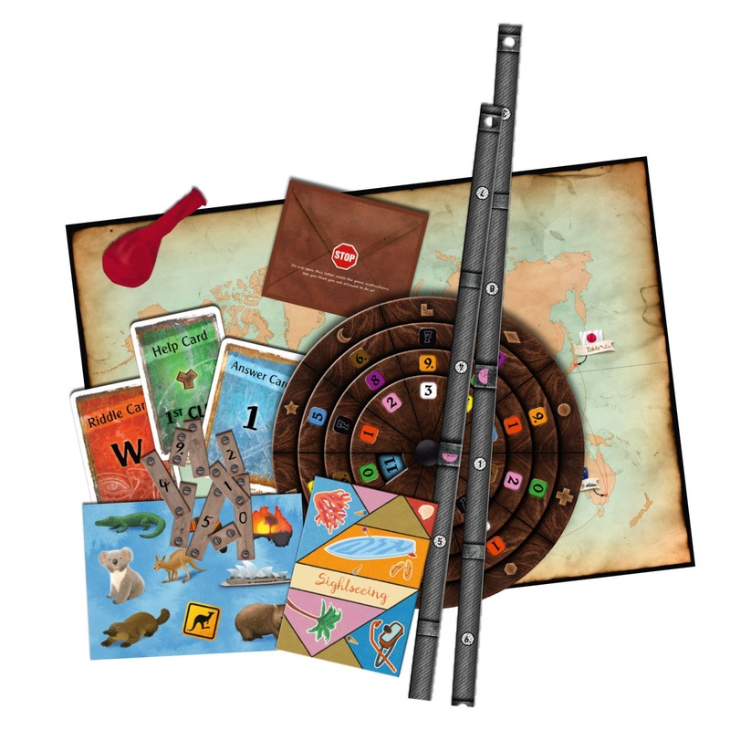 Exit the Game: The Professor’s Last Riddle
