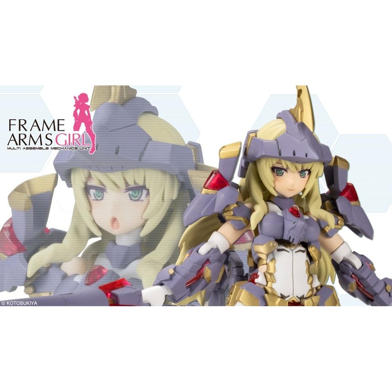 Frame Arms Girl Hand Scale Durga I
