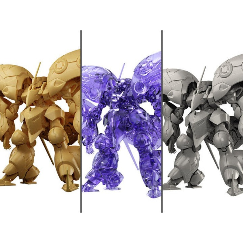 Gundam Artifact ‘Mass-Produced Qubeley – Qubeley Compatible 3 Pieces Set’ without Gum