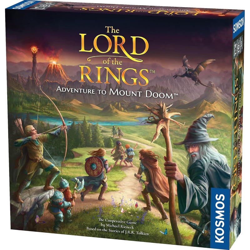 LOTR: Adventure to Mount Doom